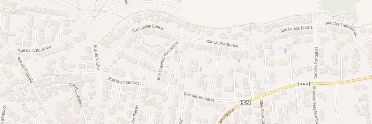 Plan du 32B Rue des poirières à Bretignolles-sur-Mer