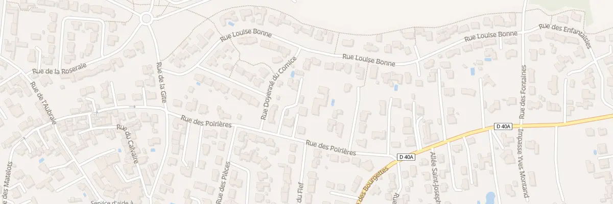 Plan du 32A Rue des poirières à Bretignolles-sur-Mer