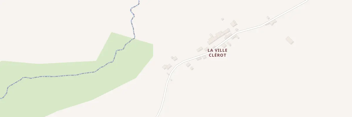 Plan du 5727 La Ville Clérot à Meillac