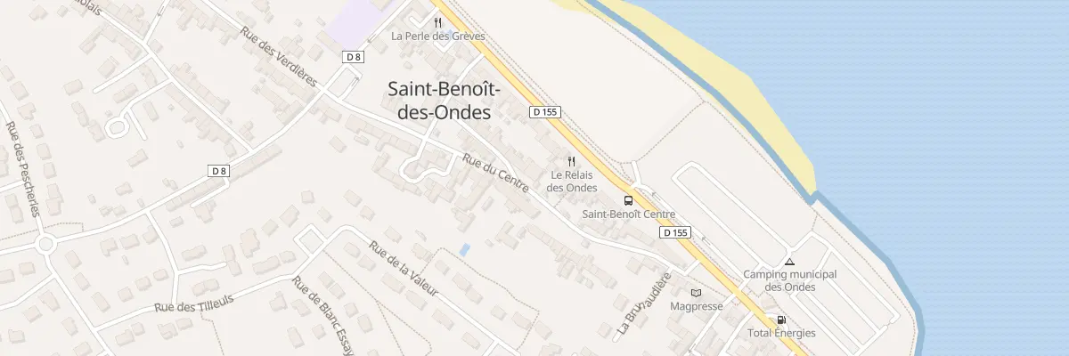 Plan du 16 Rue du Croissant à Saint-Benoît-des-Ondes