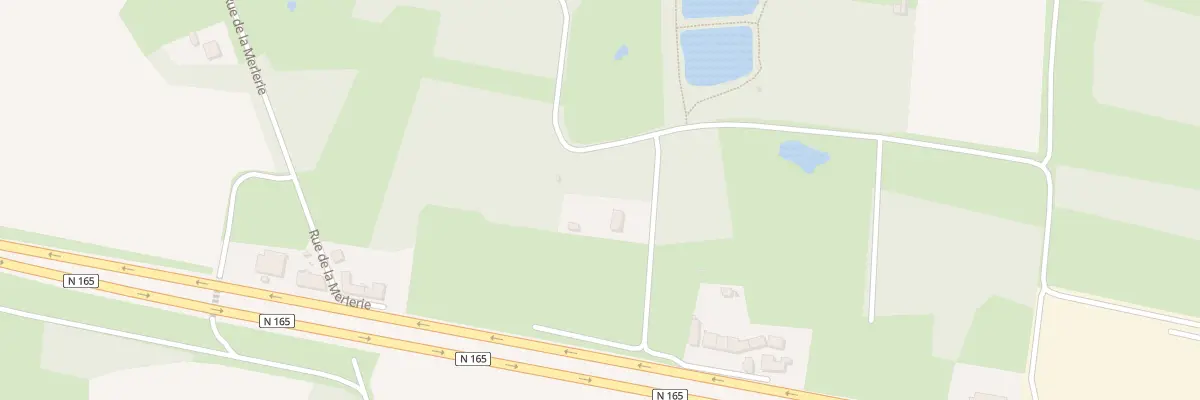 Plan du 11 La Merlerie à Malville