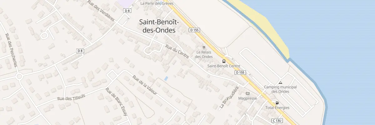 Plan du 41 Rue du Centre à Saint-Benoît-des-Ondes