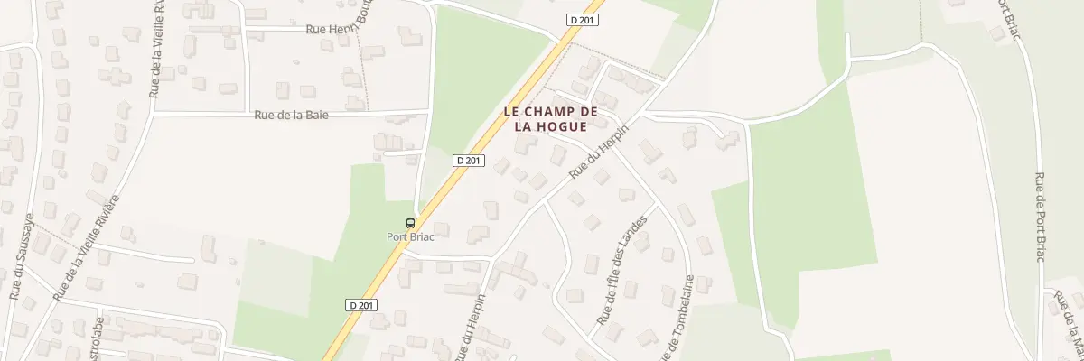 Plan du 49 Rue du Herpin à Cancale