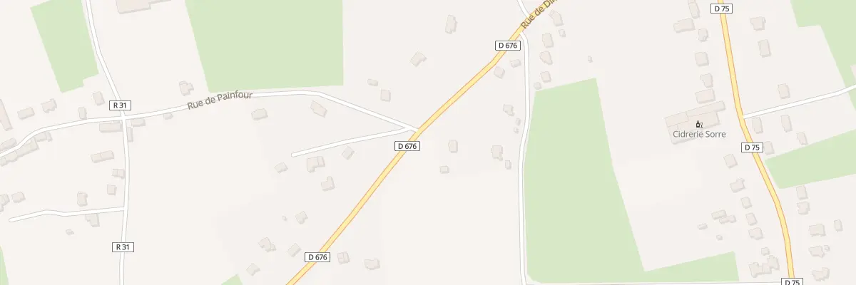 Plan du 7A Rue de Dinan à Plerguer
