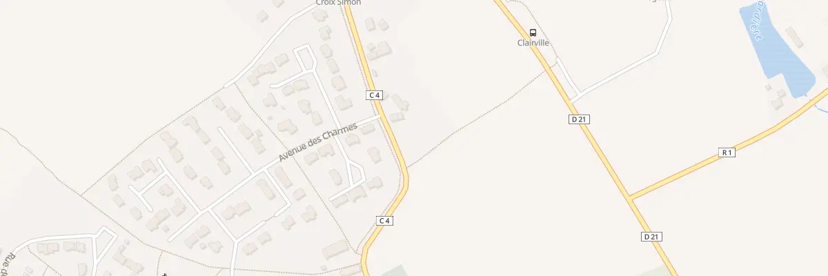 Plan du 3 Imp des Châtaigniers à Clayes
