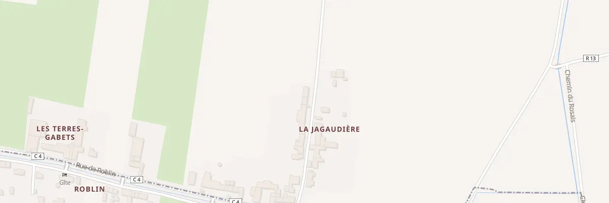 Plan du 11 Rue de la Jagaudière à La Fresnais