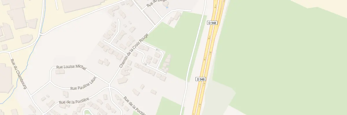 Plan du 11 Rue des Chênes à Challans