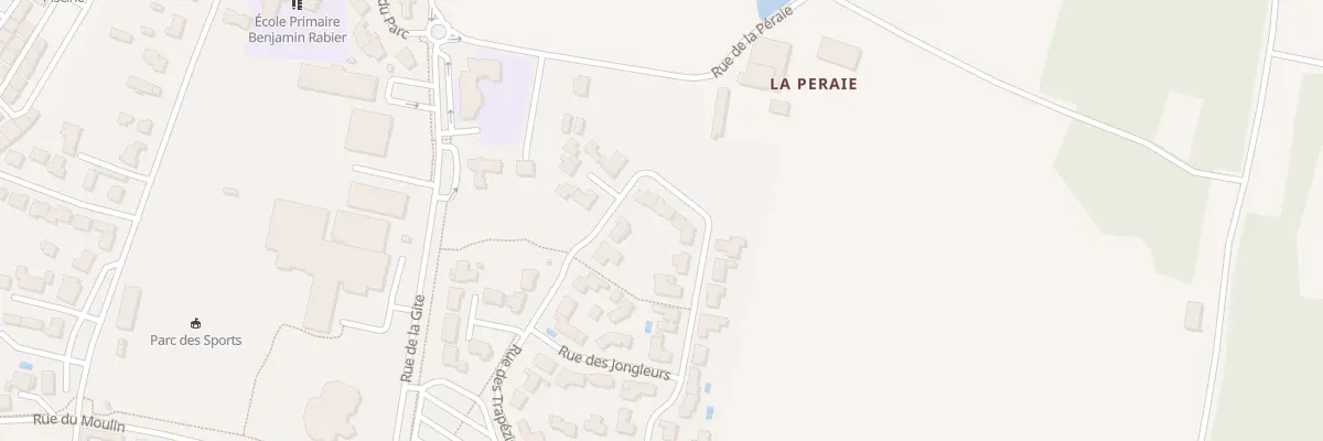 Plan du 22 Rue des trapézistes à Bretignolles-sur-Mer