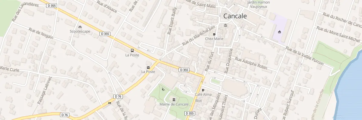 Plan du 8B Rue Gal Leclerc à Cancale