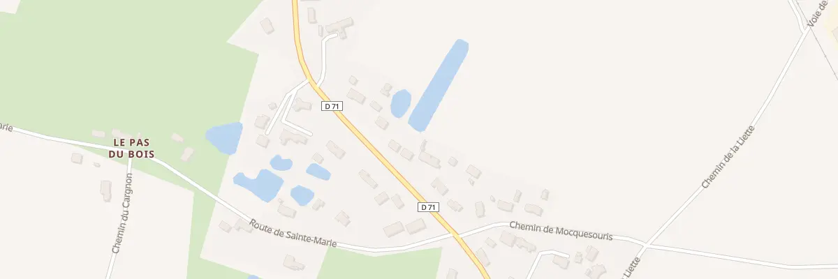 Plan du 524 Rte de Châteauneuf à La Garnache