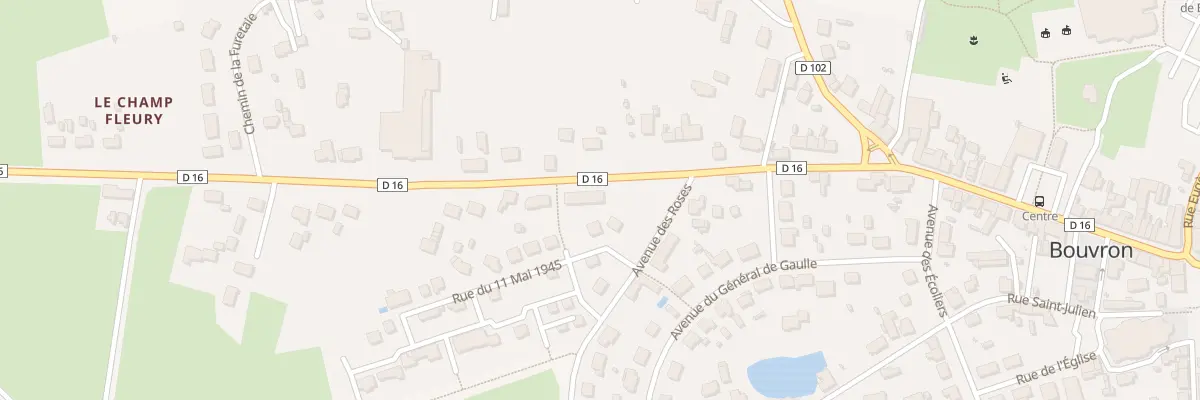 Plan du 10C Rue de Bardoux à Bouvron