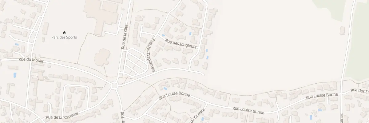 Plan du 36 Rue des trapézistes à Bretignolles-sur-Mer