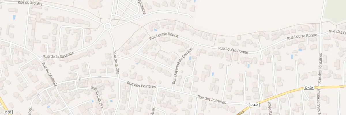 Plan du 12 Rue doyenne du comice à Bretignolles-sur-Mer