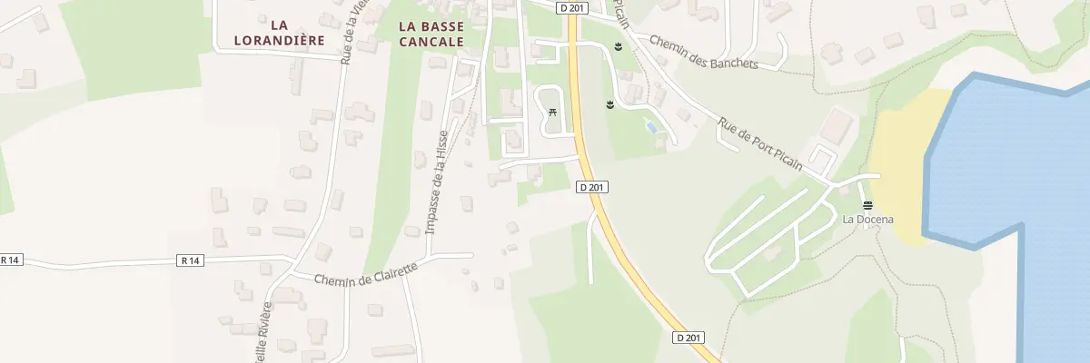 Plan du 9 Av de la Côte d’Emeraude à Cancale