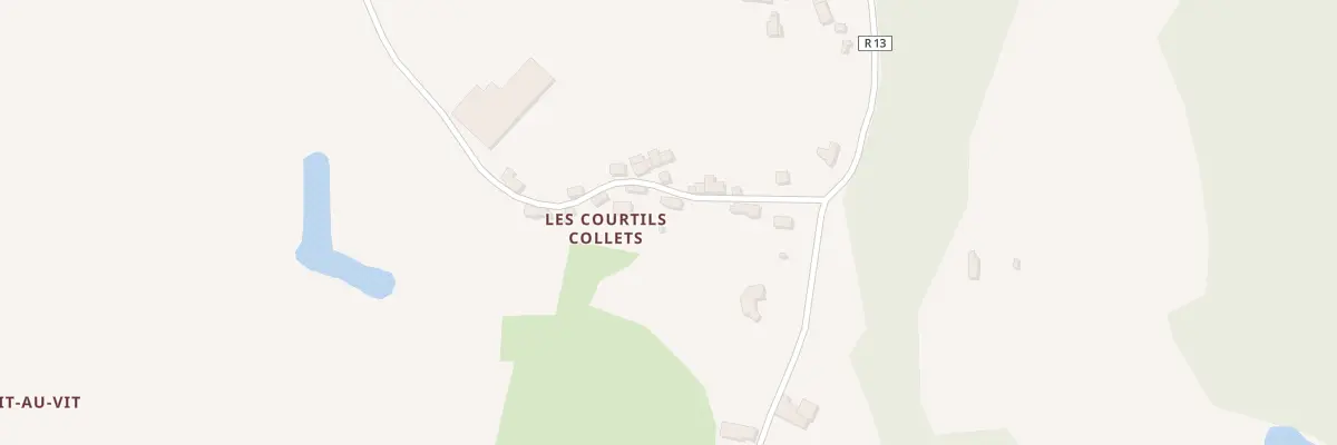 Plan du 5140 Les Courtils Collets à Mesnil-Roc’h
