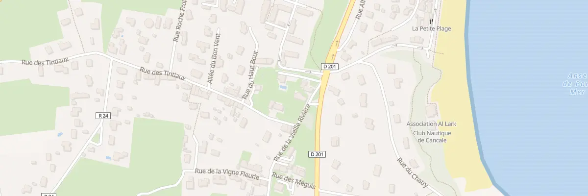 Plan du 145 Rue de la Vieille Rivière à Cancale