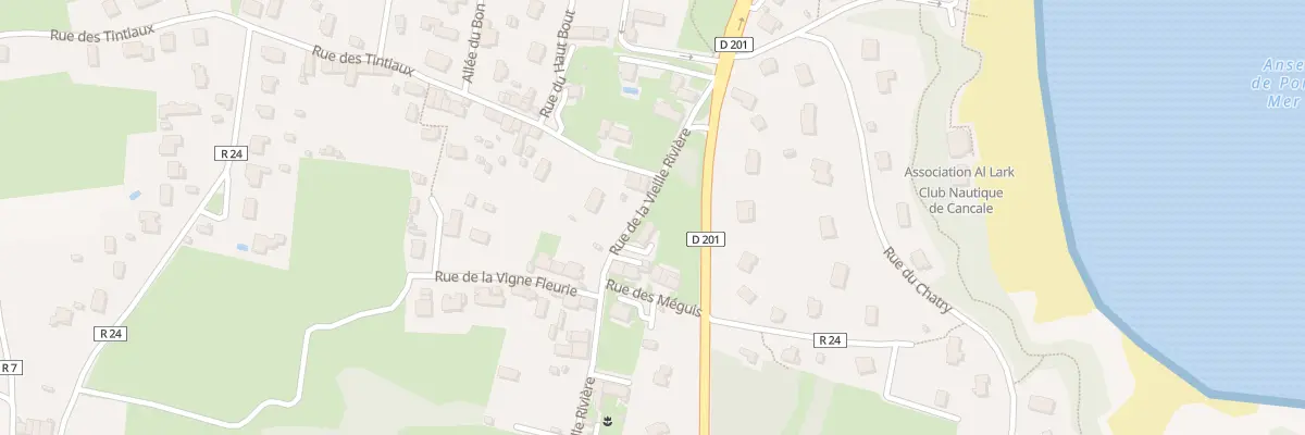 Plan du 9057 Le Haut Bout à Cancale