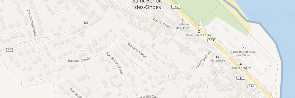 Plan du 20 Rue de la Valeur à Saint-Benoît-des-Ondes