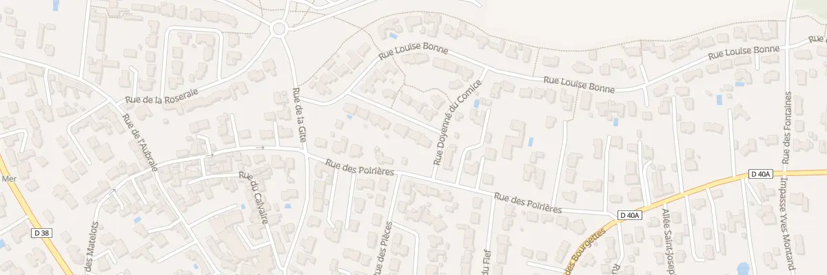 Plan du 11 Rue doyenne du comice à Bretignolles-sur-Mer