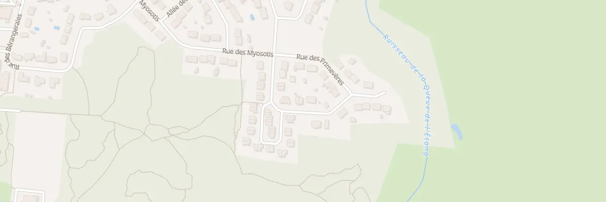 Plan du 10B Rue des Primevères à Malville