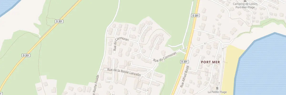 Plan du 6 Rue du Cormoran à Cancale