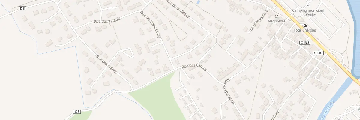Plan du 16 Rue de Blanc Essay à Saint-Benoît-des-Ondes