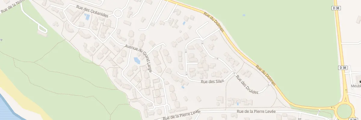 Plan du 14 Rue des silex à Bretignolles-sur-Mer