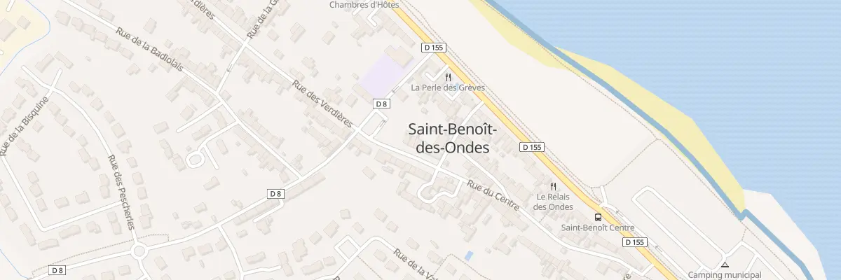 Plan du 18 Rue du Centre à Saint-Benoît-des-Ondes