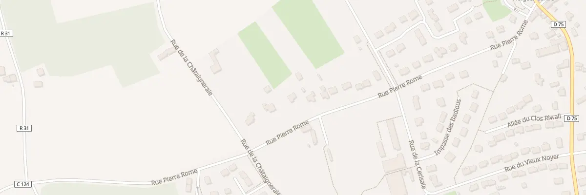 Plan du 22 Rue Pierre Rome à Plerguer