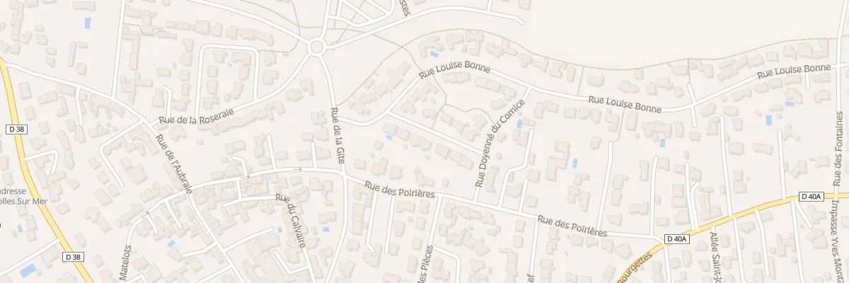Plan du 7 Rue doyenne du comice à Bretignolles-sur-Mer