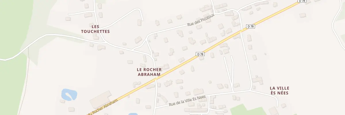 Plan du 33 Rue du Rocher Abraham à Mesnil-Roc’h