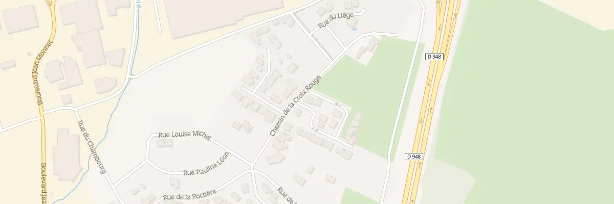 Plan du 2 Rue des Chênes à Challans