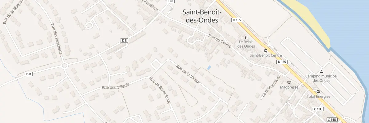 Plan du 16 Rue de la Valeur à Saint-Benoît-des-Ondes
