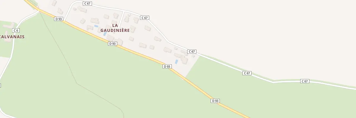 Plan du 42 La Gaudiniere à Cordemais