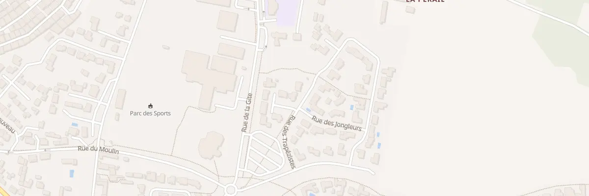 Plan du 1 Rue des trapézistes à Bretignolles-sur-Mer