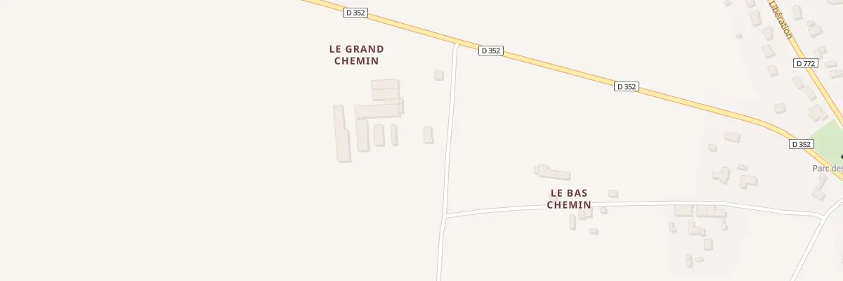 Plan du 27 Le Bas Chemin à Guipry-Messac