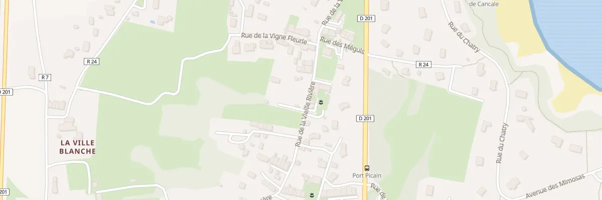 Plan du 137T Rue de la Vieille Rivière à Cancale