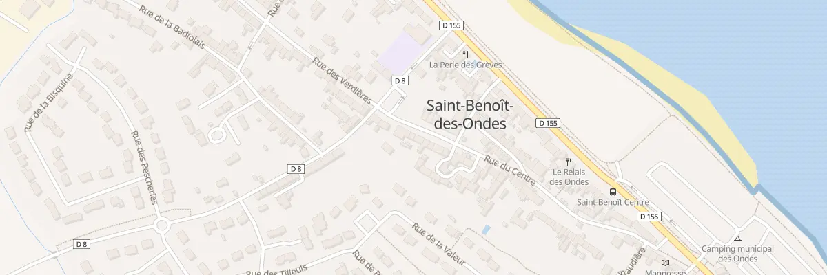 Plan du 71 Rue du Centre à Saint-Benoît-des-Ondes