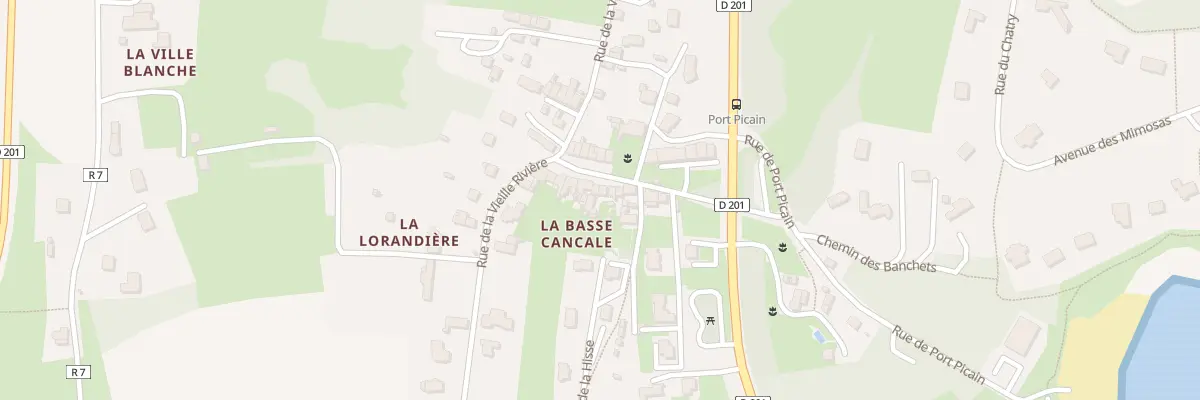 Plan du 12 Rue de la Basse Cancale à Cancale
