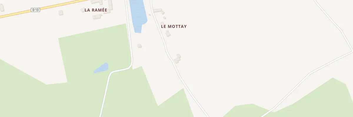 Plan du 5214 Calaudry à Saint-Domineuc