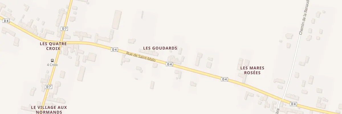 Plan du 46 Rue de Saint Malo à La Fresnais