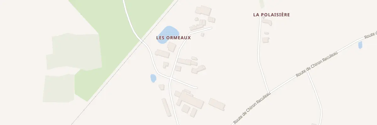 Plan du 244 Les Ormeaux à Bois-de-Céné