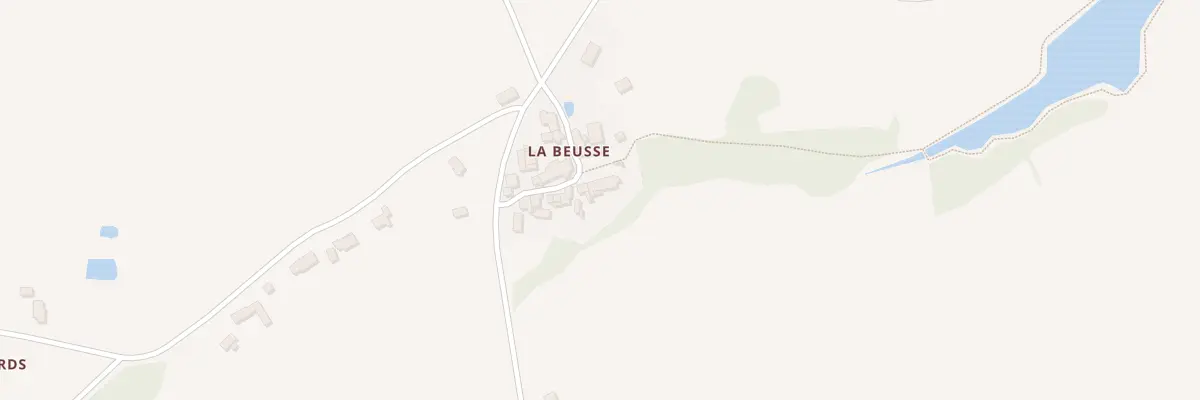Plan du 7 La Beusse à Sainte-Pazanne