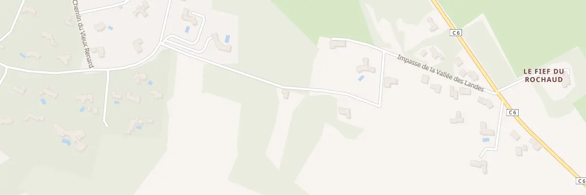 Plan du 72 Che du Petit Surjaud à Challans