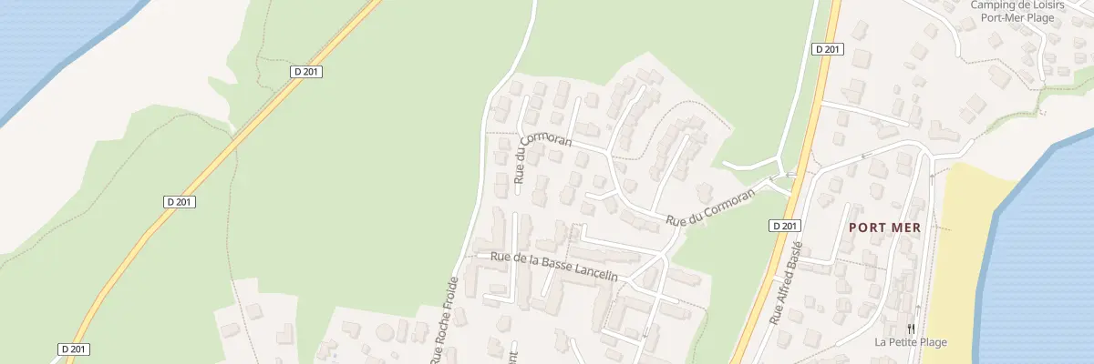 Plan du 15 Rue du Cormoran à Cancale