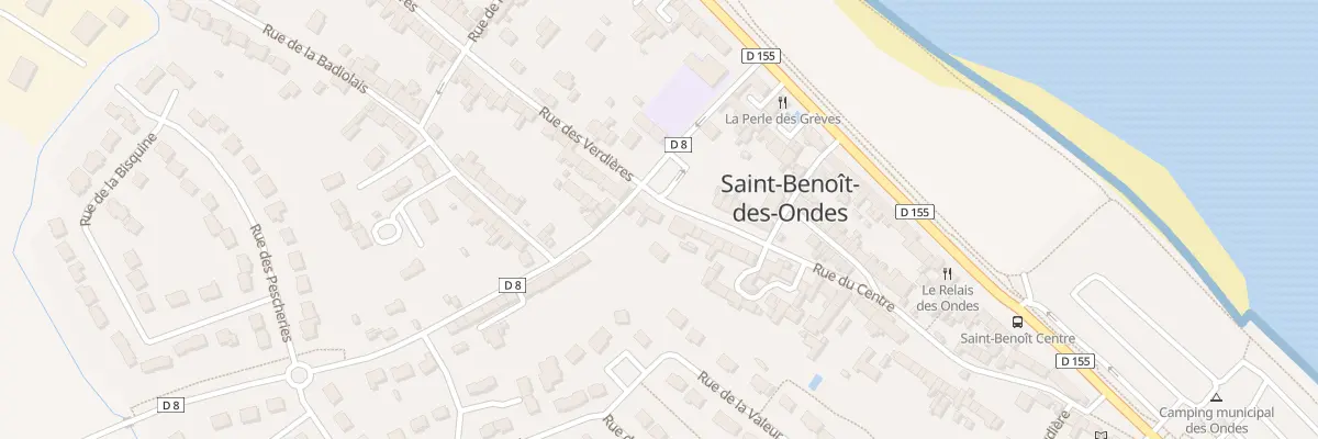 Plan du 75 Rue du Centre à Saint-Benoît-des-Ondes