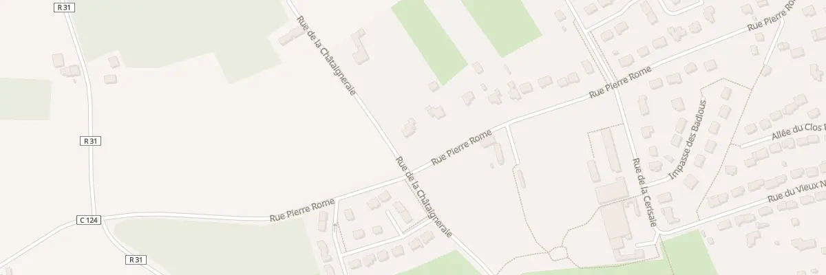 Plan du 26 Rue Pierre Rome à Plerguer