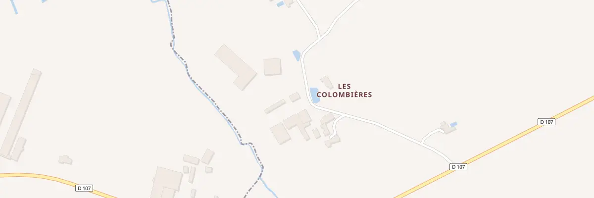 Plan du 5 Les Colombières à Saint-Maixent-sur-Vie