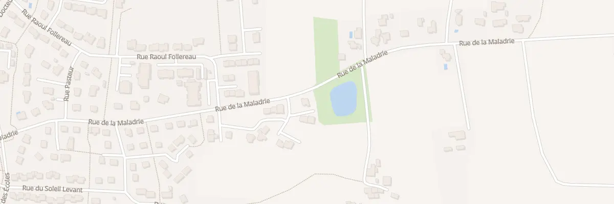 Plan du 3 Imp des Cerisiers à Bréal-sous-Montfort