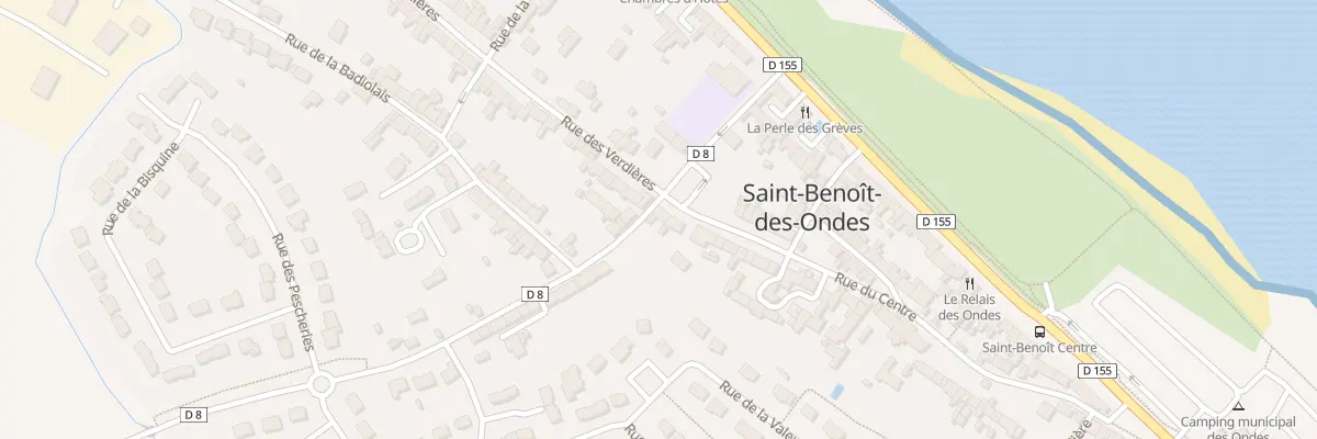 Plan du 77 Rue du Centre à Saint-Benoît-des-Ondes